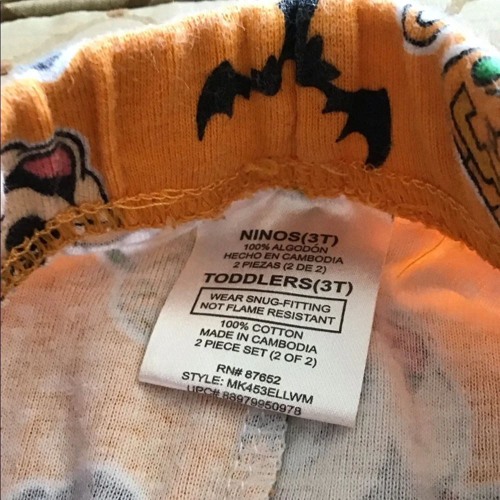 Unknown halloween toddler